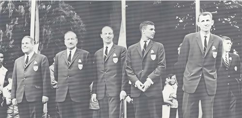 Gregory Trippi, Otto F. Dillier, Dr. Peter Gutermann, Michael Rey, Rudi Muller